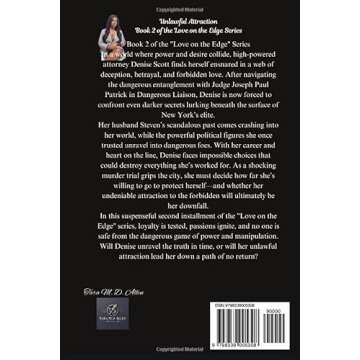 Unlawful Attraction | Love on the Edge Series Book 2 | Captivating Romantic Suspense