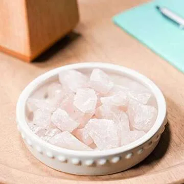 Crystal Allies 1 Pound Bulk Rough Rose Quartz Reiki Crystal Healing Stones Large 1"