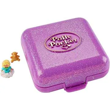 Polly Pocket 30th Anniversary Keepsake Compact for Ages 4+