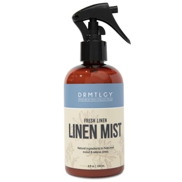 DRMTLGY Natural Fresh Linen Mist - Soothing Lavender Aromatherapy