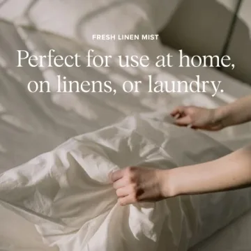 Natural Fresh Linen Mist for Relaxation and Sleep