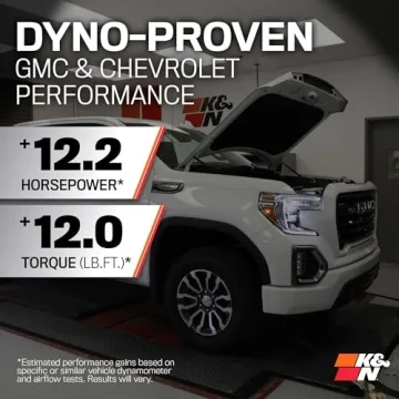 K&N Cold Air Intake System for Chevy/GMC/Cadillac