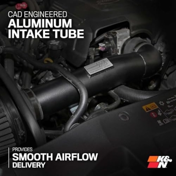 K&N Cold Air Intake System for Chevy/GMC/Cadillac