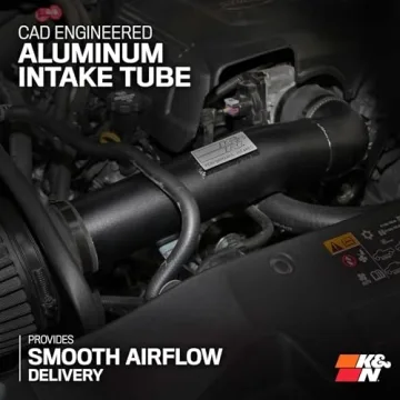 K&N Cold Air Intake System for Chevy/GMC/Cadillac