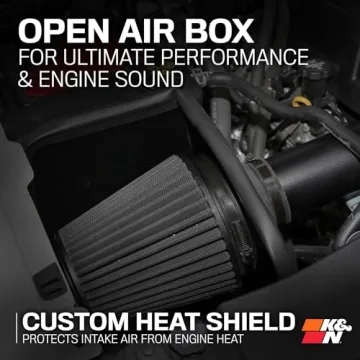 K&N Cold Air Intake System for Chevy/GMC/Cadillac