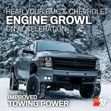 K&N Cold Air Intake System for Chevy/GMC/Cadillac