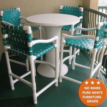 letsFix 1" PVC Pipe for Garden and DIY Projects