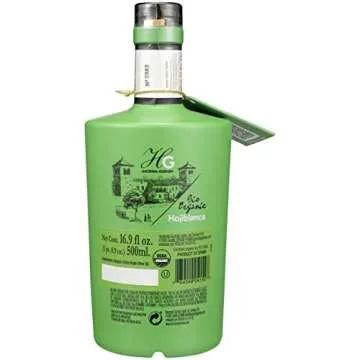 HACIENDA GUZMAN Organic Hojiblanca Extra Virgin Olive Oil - 16.9 FL OZ