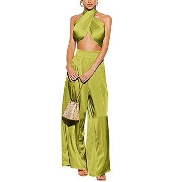 Dgebou Two Piece Outfit for Summer Elegance and Style