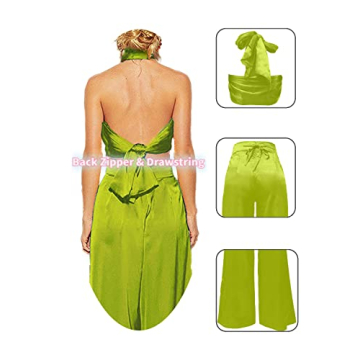 Dgebou Two Piece Outfit for Summer Elegance and Style