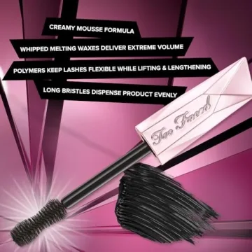 Too Faced Girl! 24-Hour Mascara - Volumizing & Curling