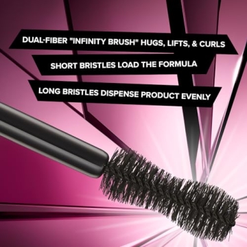 Too Faced Girl! 24-Hour Mascara - Volumizing & Curling