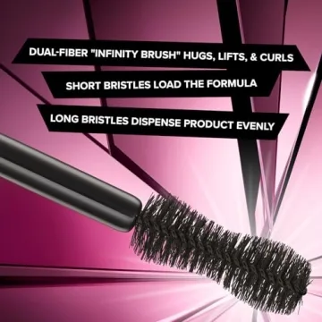 Too Faced Girl! 24-Hour Mascara - Volumizing & Curling