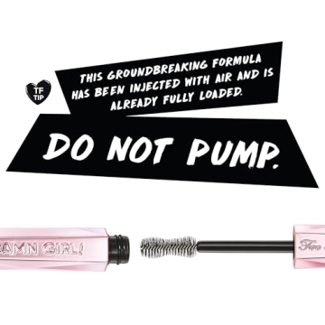 Too Faced Girl! 24-Hour Mascara - Volumizing & Curling
