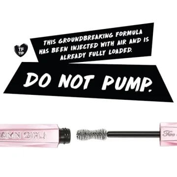 Too Faced Girl! 24-Hour Mascara - Volumizing & Curling