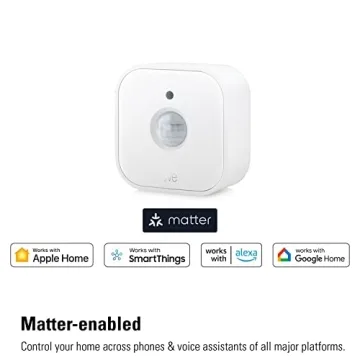 Eve Motion Smart Sensor - Light Control & Thread Connectivity