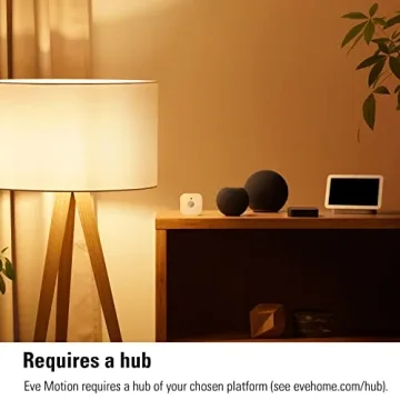 Eve Motion Smart Sensor - Light Control & Thread Connectivity