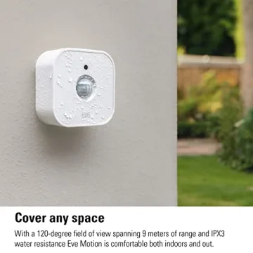 Eve Motion Smart Sensor - Light Control & Thread Connectivity