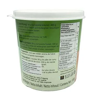 Mae Ploy Green Curry Paste - 1kg