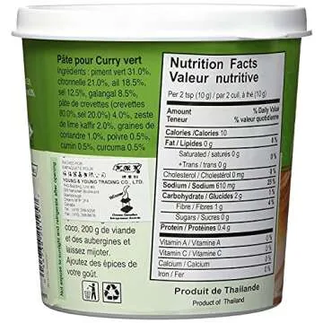 Mae Ploy Green Curry Paste - 1kg