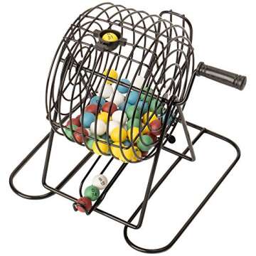 Royal Bingo Supplies Deluxe Bingo Game for All Ages