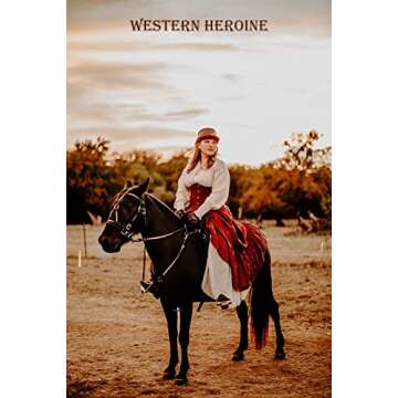 OCHENTA Women's Flowy Boho Maxi Skirt - Rust Red