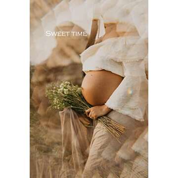 OCHENTA Women's Flowy Boho Maxi Skirt - Rust Red