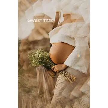 OCHENTA Women's Flowy Boho Maxi Skirt - Rust Red