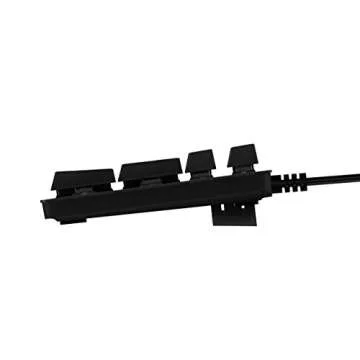 Logitech G513 RGB Backlit Mechanical Gaming Keyboard with Romer-G Linear Keyswitches (Carbon)