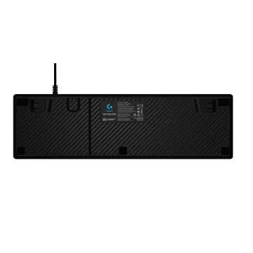 Logitech G513 RGB Backlit Mechanical Gaming Keyboard with Romer-G Linear Keyswitches (Carbon)