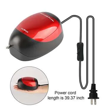 YSJWAER Lab Vacuum Filtration Pump - Laboratory Filter Distillation Apparatus Kit for Fast Filtration of Liquids