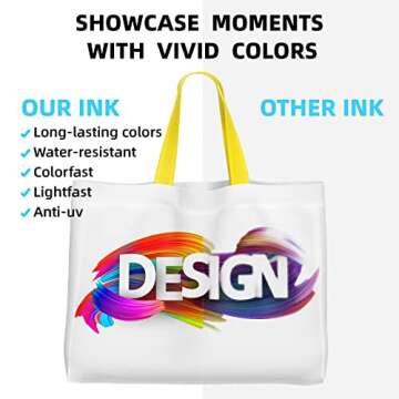 Premium FASTINK Sublimation Ink Refill Bottles 400ML