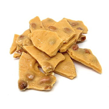 Yankee Traders Home Style Peanut Brittle Candy, 2 Pounds