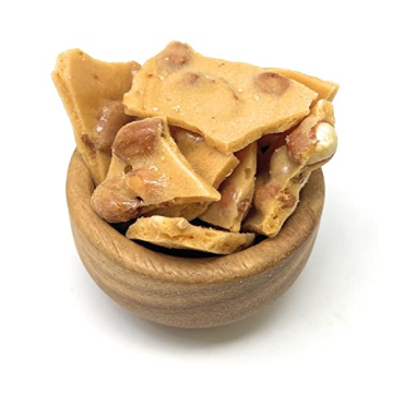 Yankee Traders Home Style Peanut Brittle Candy, 2 Pounds