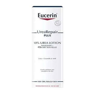 Eucerin 10% Urea Lotion for Dry Skin Relief - 250ml