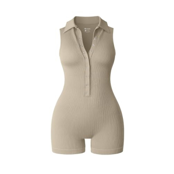 Stylish OQQ Yoga Rompers for Comfort and Style