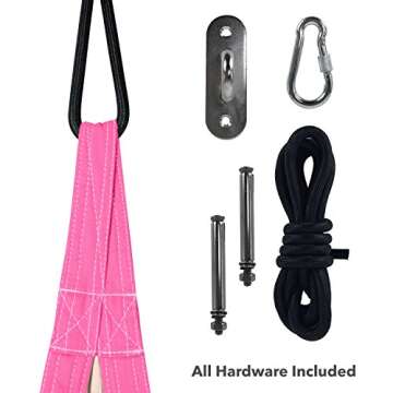 Driftsun Hammock Pod Kids Swing - Outdoor & Indoor Nook Sensory Seat