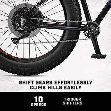 Mongoose Argus Sport Fat Tire Mountain Bike for Adventure
