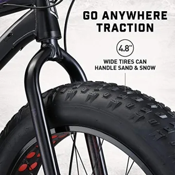 Mongoose Argus Sport Fat Tire Mountain Bike for Adventure