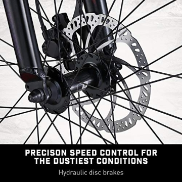 Mongoose Argus Sport Fat Tire Mountain Bike for Adventure