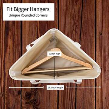 Corner Hanger Organizer Bag - Stylish & Versatile Storage