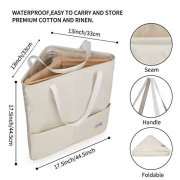 Corner Hanger Organizer Bag - Stylish & Versatile Storage