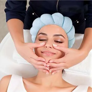 Yiwafu Spa Headband for Women, Sponge Headband for Washing Face, Makeup Headband, Skincare Headbands for Makeup Removal, Hair Accessories for Women