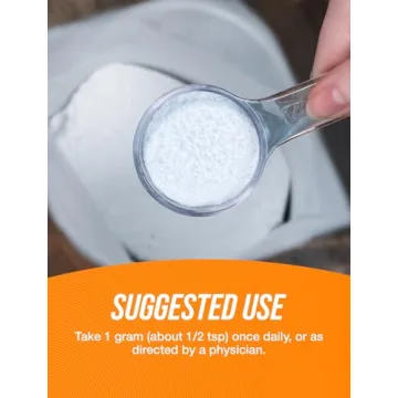 BulkSupplements.com L-Arginine Powder - Arginine 1000mg, Arginine Supplement - Nitric Oxide Supplement, Unflavored & Gluten Free, 1000mg per Serving, 1kg (2.2 lbs) (Pack of 1)