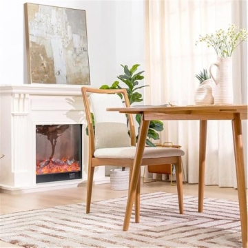 Jennifer Taylor Home Scandi Dining Chairs Set of 2