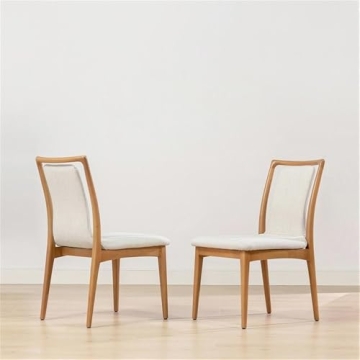 Jennifer Taylor Home Scandi Dining Chairs Set of 2