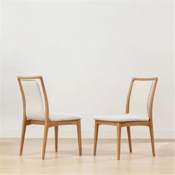 Jennifer Taylor Home Scandi Dining Chairs Set of 2