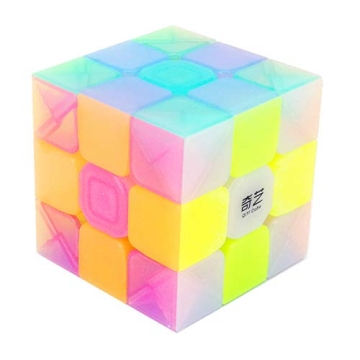 CuberSpeed QY Toys Warrior W 3x3 Jelly Cube Puzzle