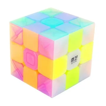 CuberSpeed QY Toys Warrior W 3x3 Jelly Cube Puzzle