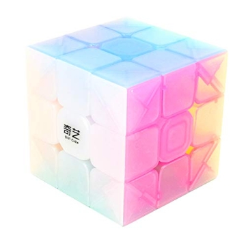 CuberSpeed QY Toys Warrior W 3x3 Jelly Cube Puzzle